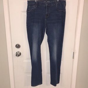 Old Navy Original Women’s Straight Leg Stretch Size 14 Long Jeans Pre-Owned